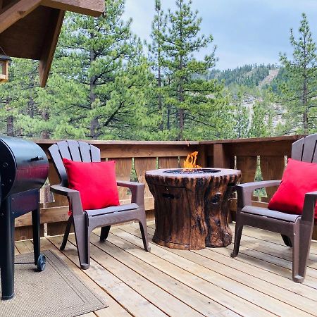 Mountain Cabin With Hot Tub And Sauna Incline Village Extérieur photo