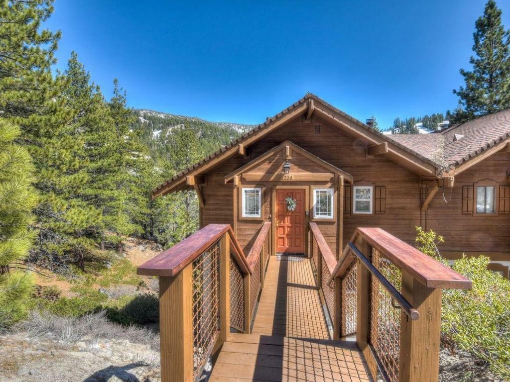 Mountain Cabin With Hot Tub And Sauna Incline Village Extérieur photo