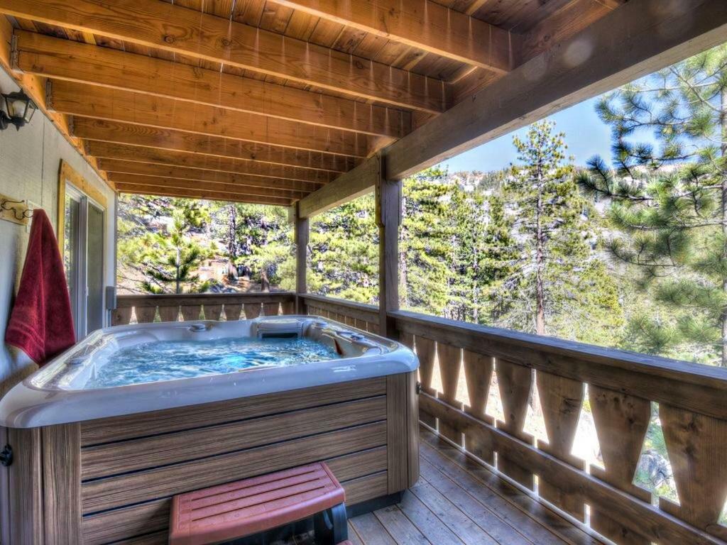 Mountain Cabin With Hot Tub And Sauna Incline Village Extérieur photo