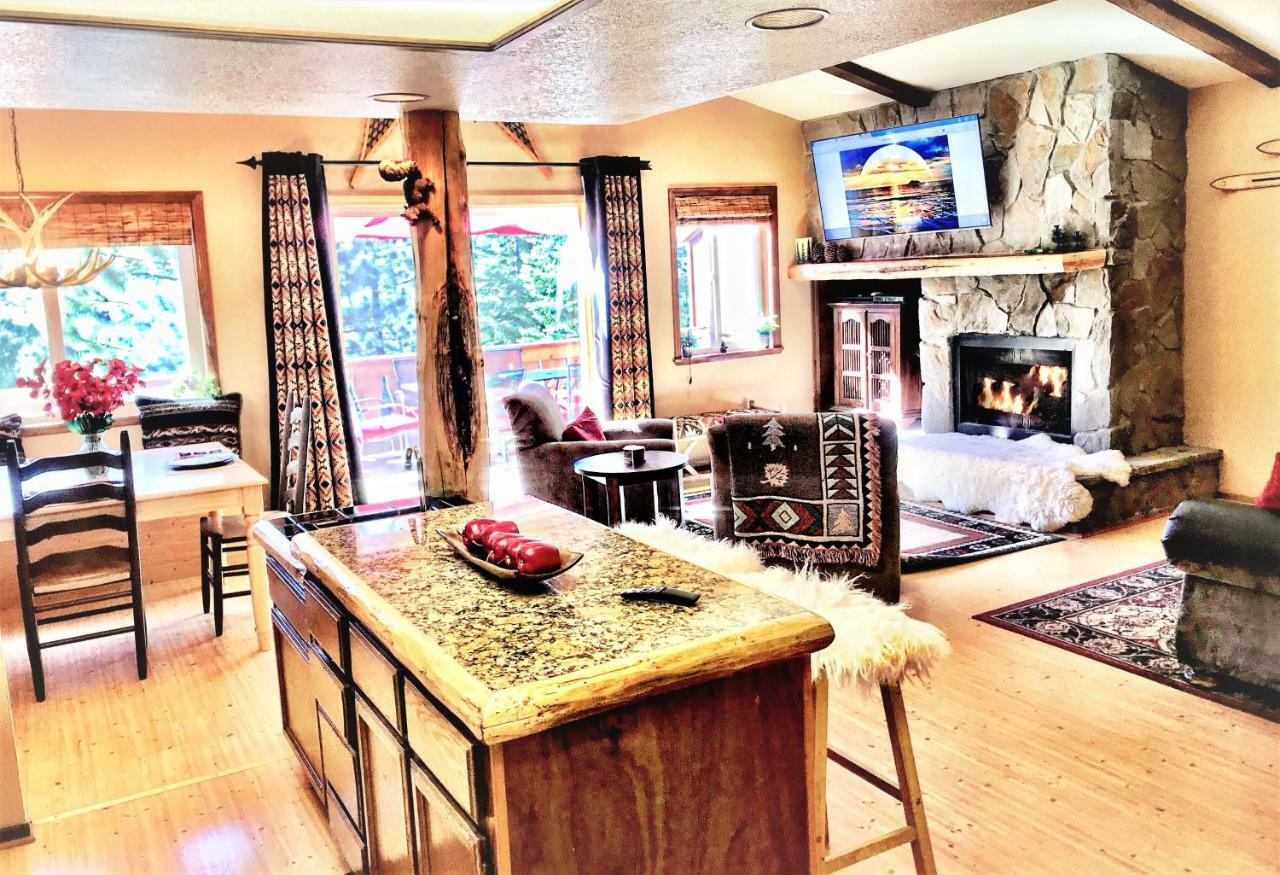 Mountain Cabin With Hot Tub And Sauna Incline Village Extérieur photo
